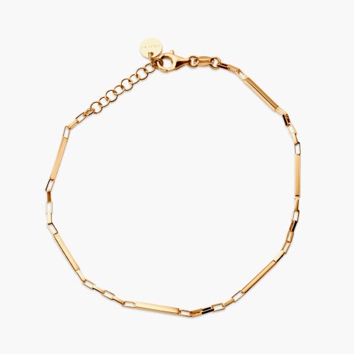 Bransoletka Savicki: srebro pozłacane